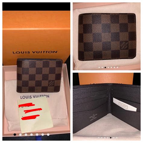 lv damier wallet legit check